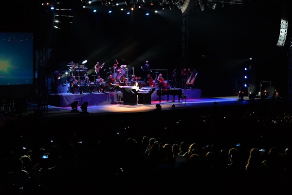 Yanni at Byblos Festival